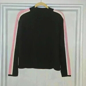 H&M Divided Womens Crop Sweater Black size XL